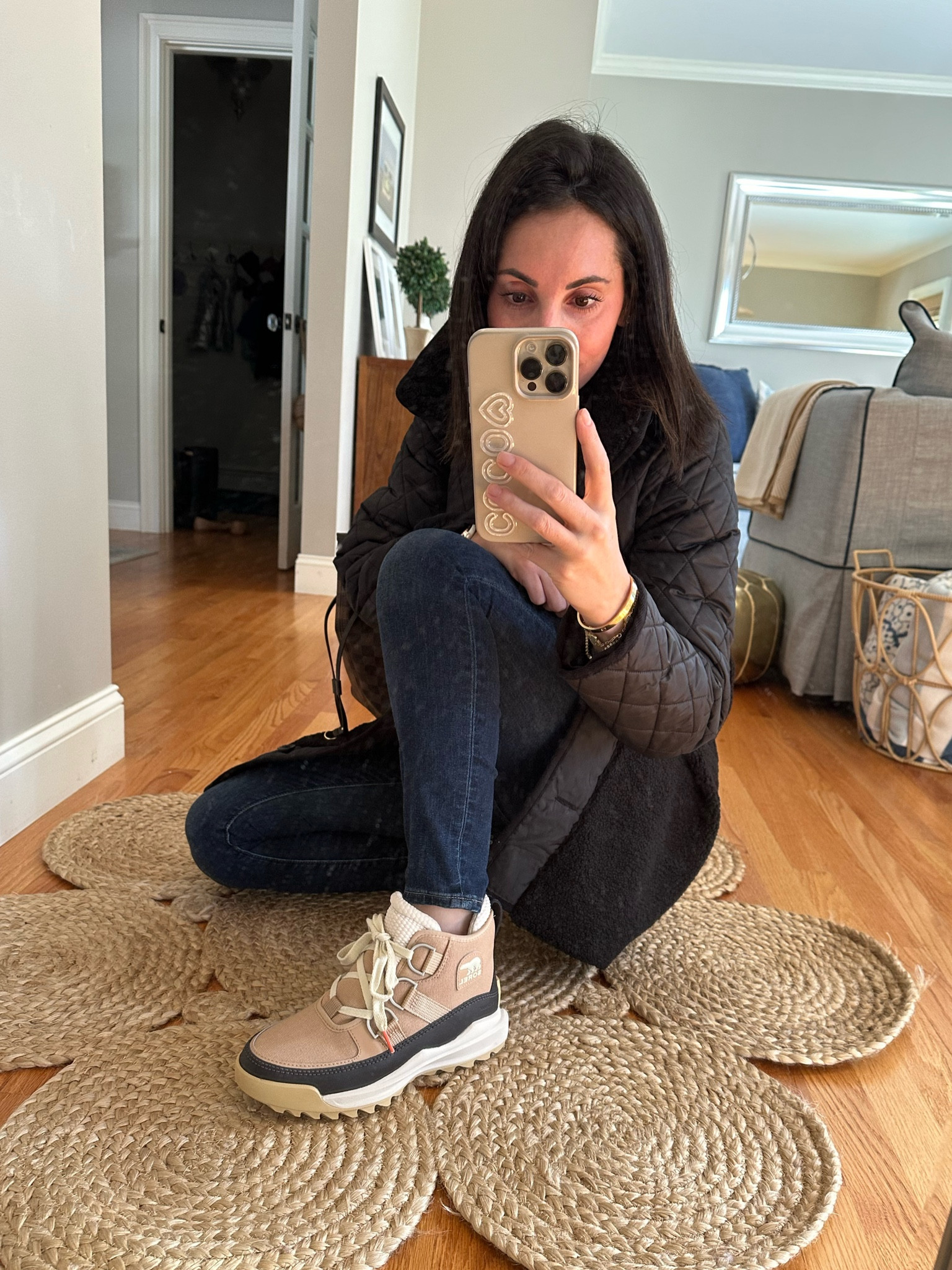 Obsessed with these boots!
True to size!


#LTKsalealert #LTKSeasonal #LTKshoecrush