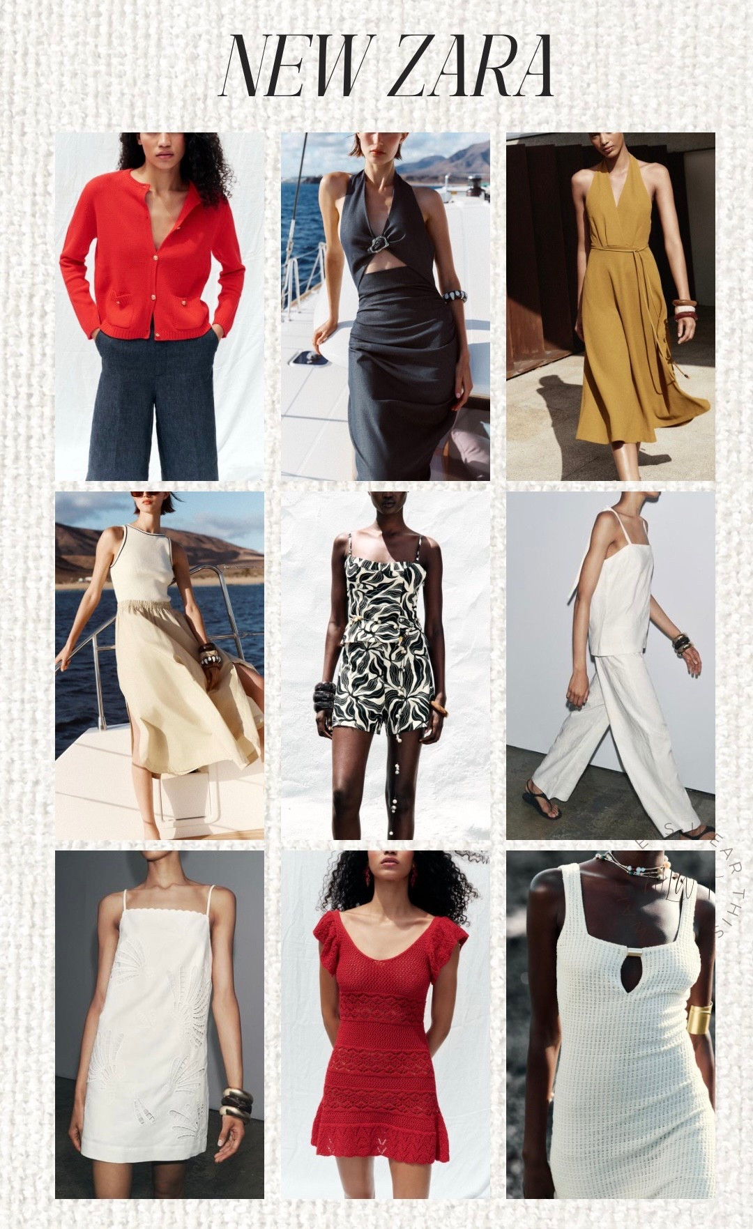 New Zara☀️

#LTKFindsUnder100 #LTKOver40