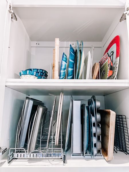 Those high cabinets above the oven + refrigerator are perfect for all of my platter lovin’ humans!! These metal racks from @thecontainerstore are 👌🏼
.
.
.
#entertaining #entertainment #hostesswiththemostess #wednesday #humpdaymagic #midweekcheckin #thecontainerstore #organizationtips

#LTKstyletip #LTKhome #LTKparties