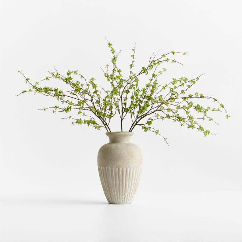 Faux Green Leaf Spray 51 | Crate & Barrel