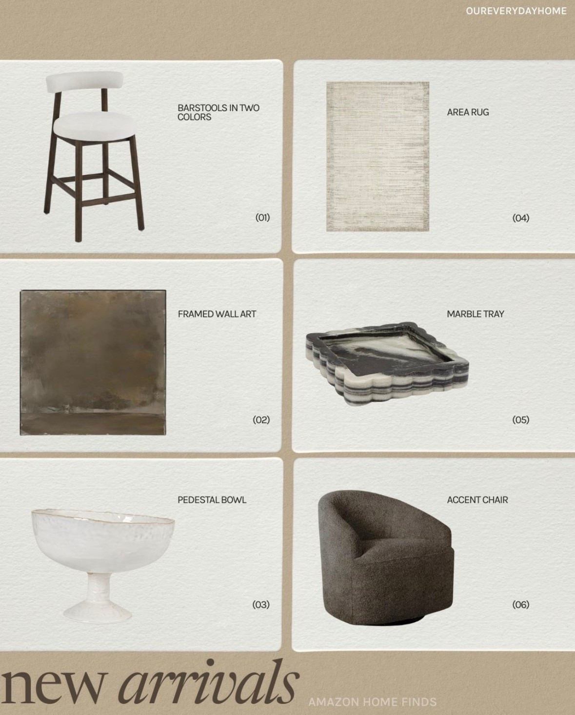 New home decor 
Home decor finds 
Furniture 
Living room 
Kitchen 
Dining room 

#LTKSaleAlert #LTKHome