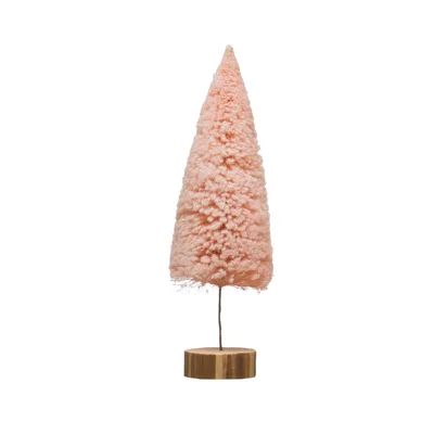 Bottle Brush Tree Size: 14" H x 4" W x 4" D | Wayfair North America