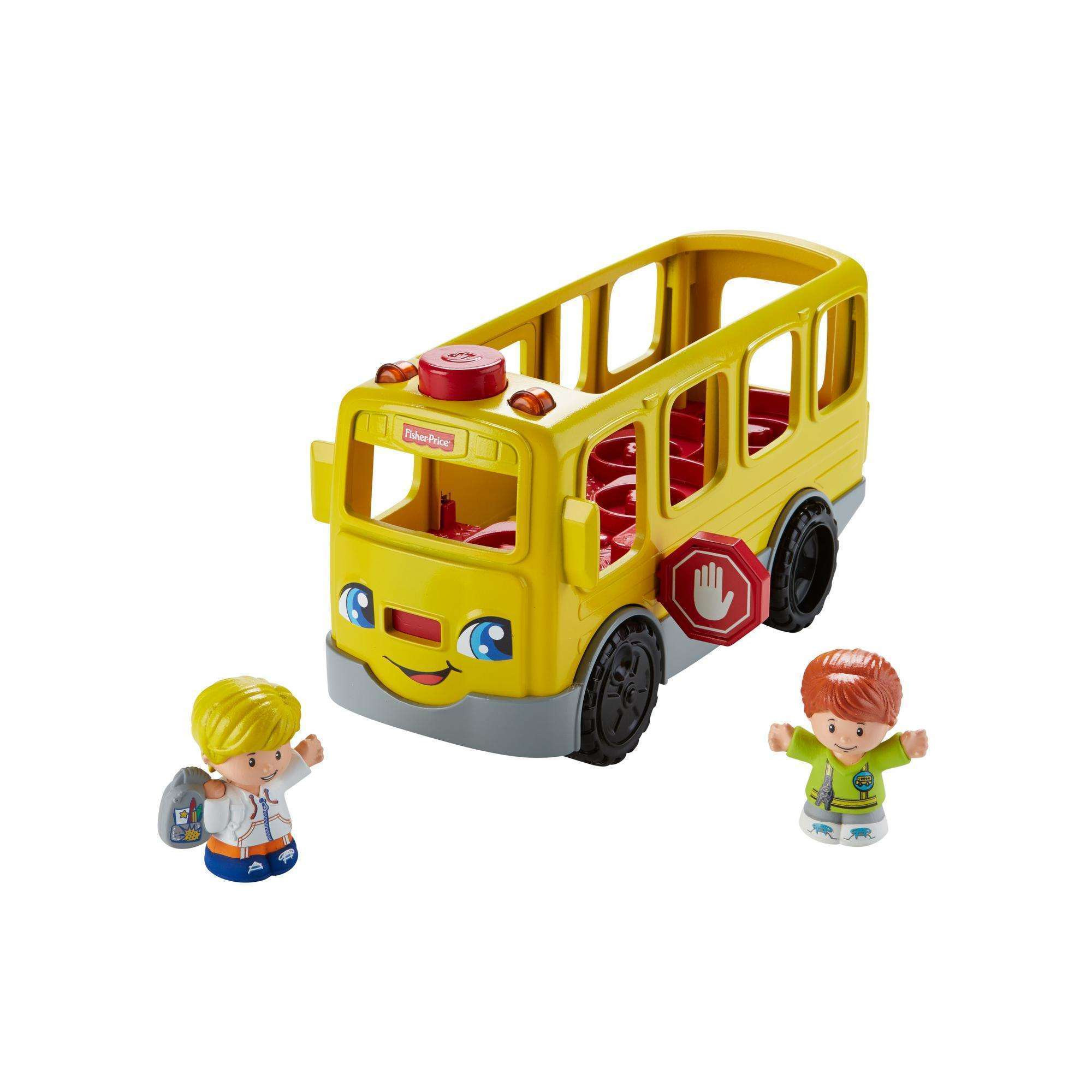 Little People Sit With Me School Bus with Lights, Sounds & Songs Bus Play Vehicle | Walmart (US)