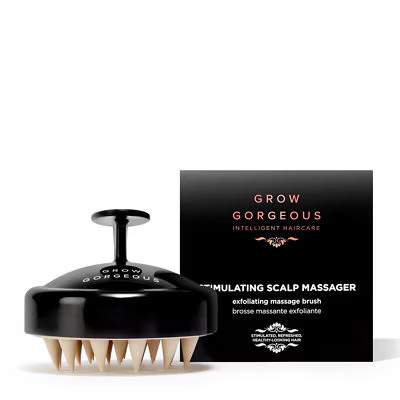 Grow Gorgeous
             Scalp Massager Brush | Sephora UK