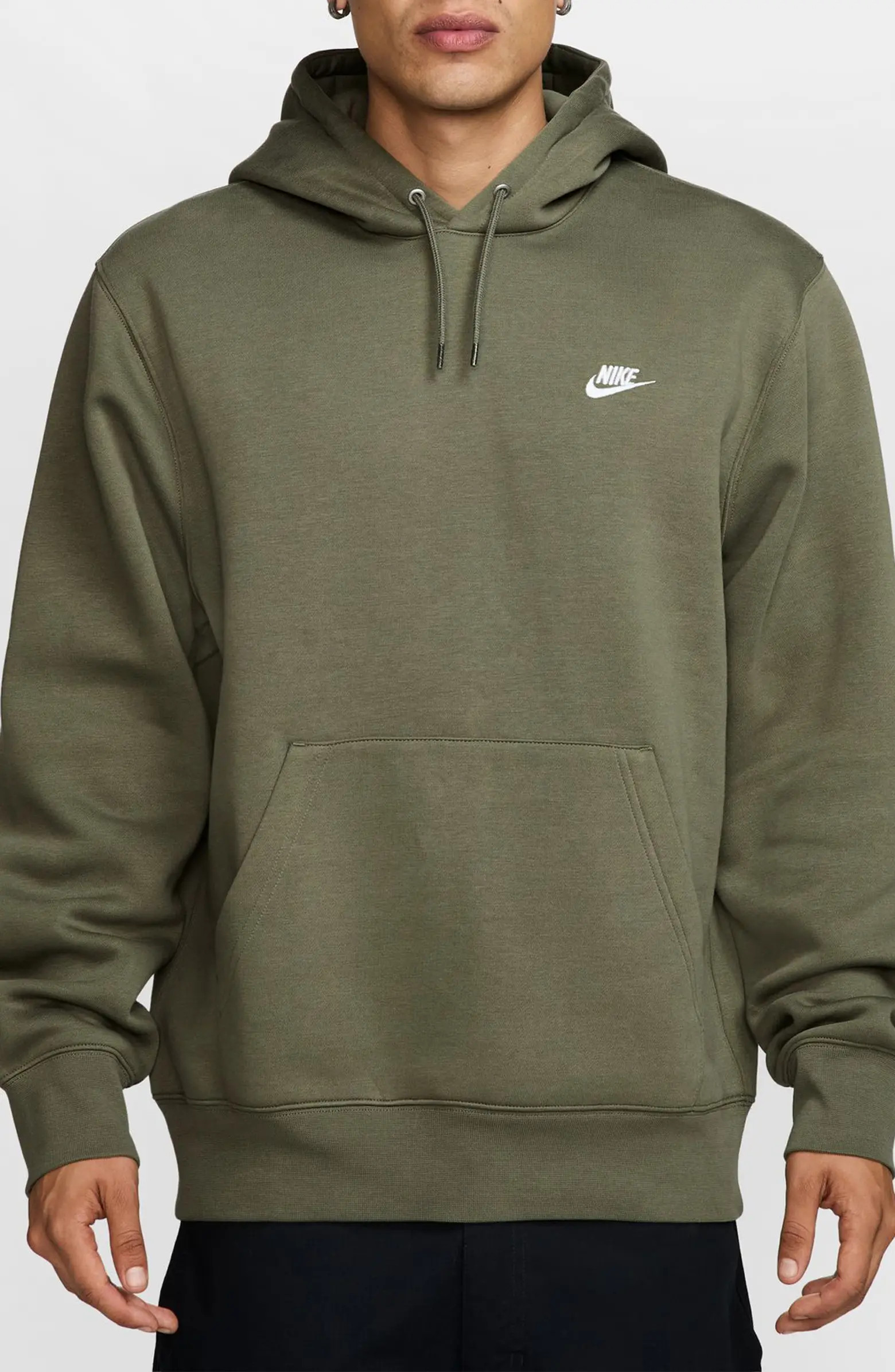 Nike Club Fleece Pullover Hoodie | Nordstrom | Nordstrom