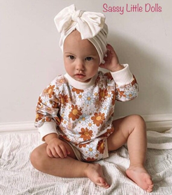 Retro Daisy Fall Oversized Cotton Sweatshirt LIMITED STOCK on - Etsy | Etsy (US)