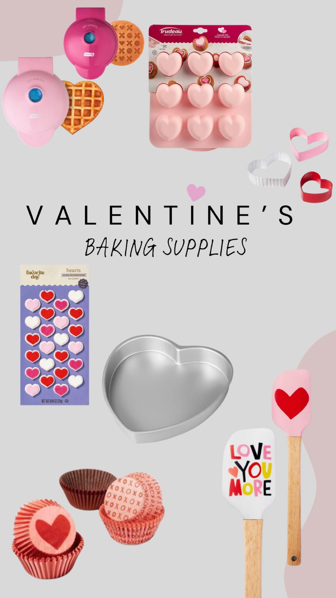 VALENTINE’S DAY: bake all your festive sweet treats 💝🍫🍧

#LTKparties #LTKSeasonal #LTKhome