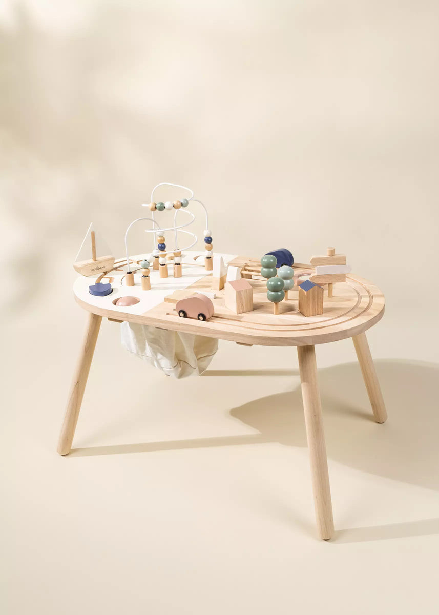 Wooden Activity Table | Coco Village