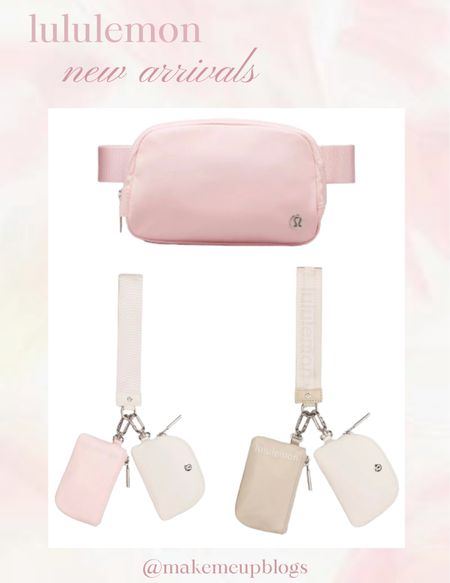 Lululemon new belt bag and wristlets 🩷

#LTKfindsunder50 #LTKstyletip #LTKfitness