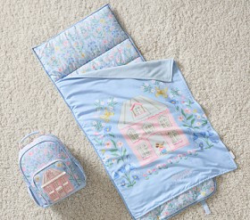 Dollhouse Mackenzie Nap Mat &amp; Small Backpack Bundle | Pottery Barn Kids