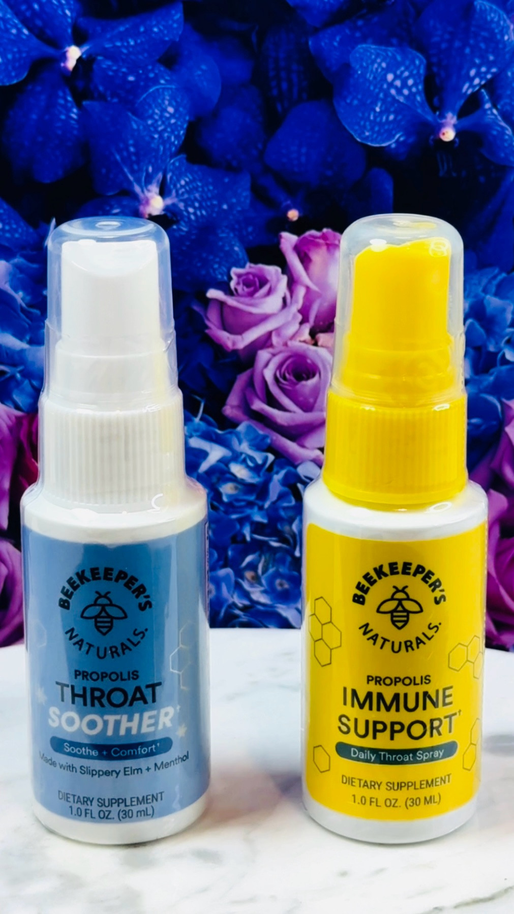 Beekeeper’s Naturals travel wellness essentials for every carry-on ✈️🍯

This duo is perfect for keeping in your cosmetic bag, tote, or carry-on for daily routines and travel days. The Immune Support Propolis Spray is a convenient throat spray made with propolis extract for everyday wellness support, while the Throat Soother Propolis Spray is ideal when you want a comforting throat-care option with soothing ingredients like slippery elm + menthol.

Nirvana is also linking chic cosmetic bags and travel organizers that fit these perfectly for flights, road trips, and everyday errands.

Wellness meets organized travel, exactly how Nirvana likes it.

Nirvana the Shih Tzu 💋 Nirvana Approved

#LTKselfcare #LTKTravel #LTKBeauty