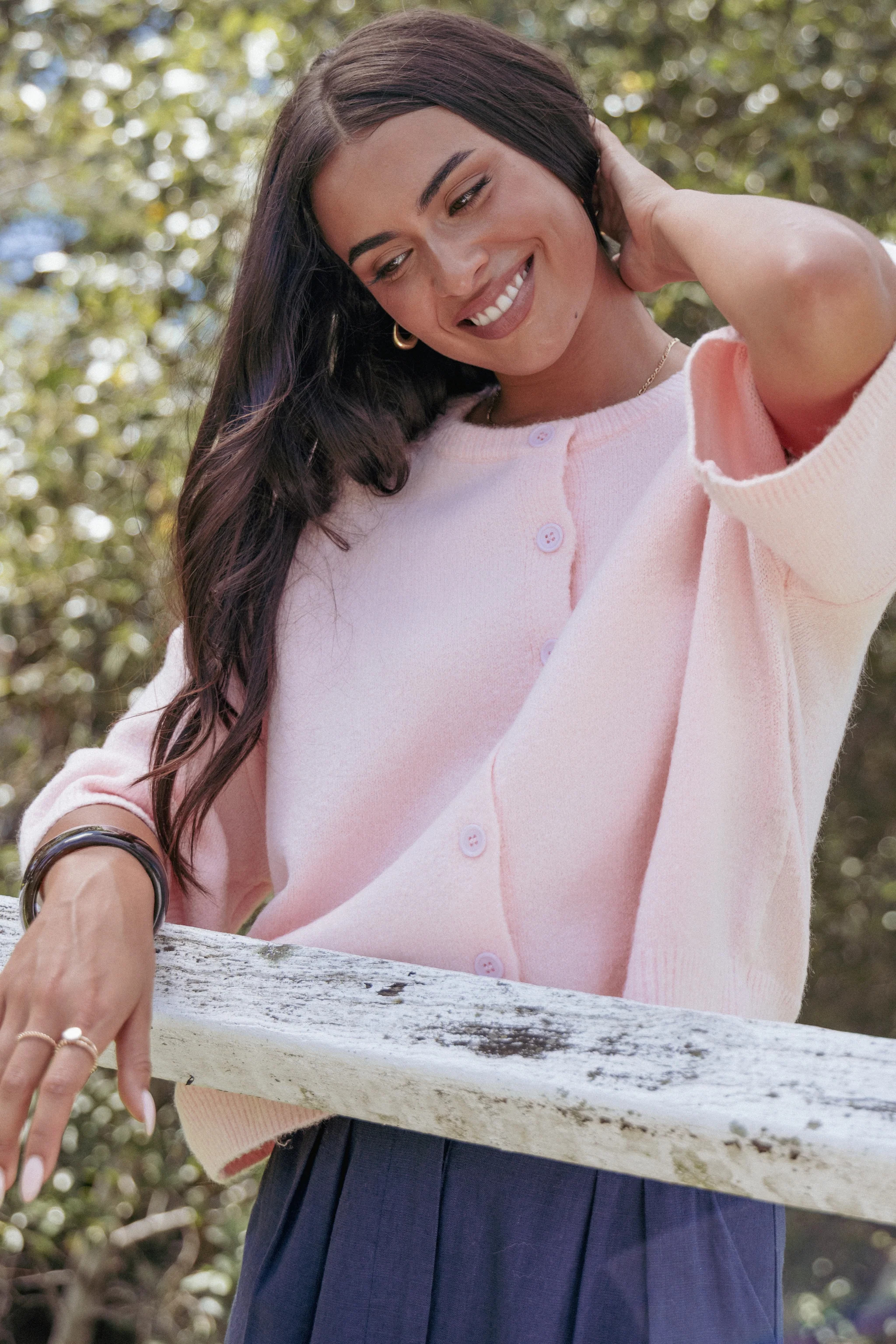 Lilith Knit Top - Pink | Petal & Pup (US)