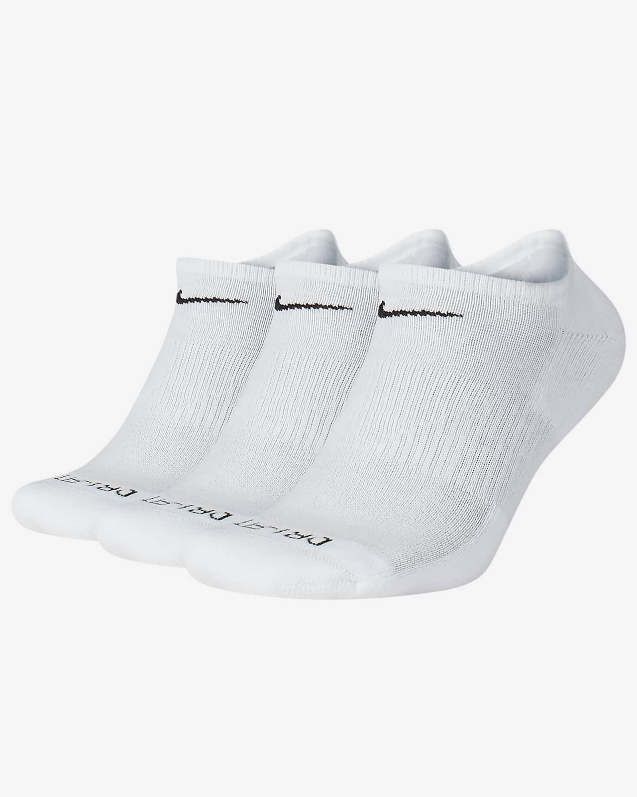 Nike Everyday Plus Cushion Training No-Show Socks (3 Pairs). Nike.com | Nike (US)