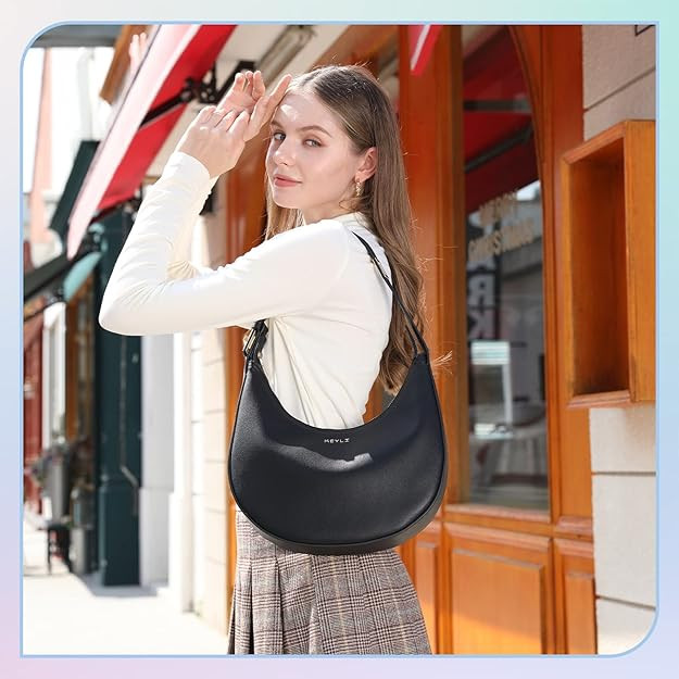 Keyli Shoulder Bag Stylish Casual Clutch Purses for Women 3 Ways Adjust Strap Tote Handbags with ... | Amazon (US)