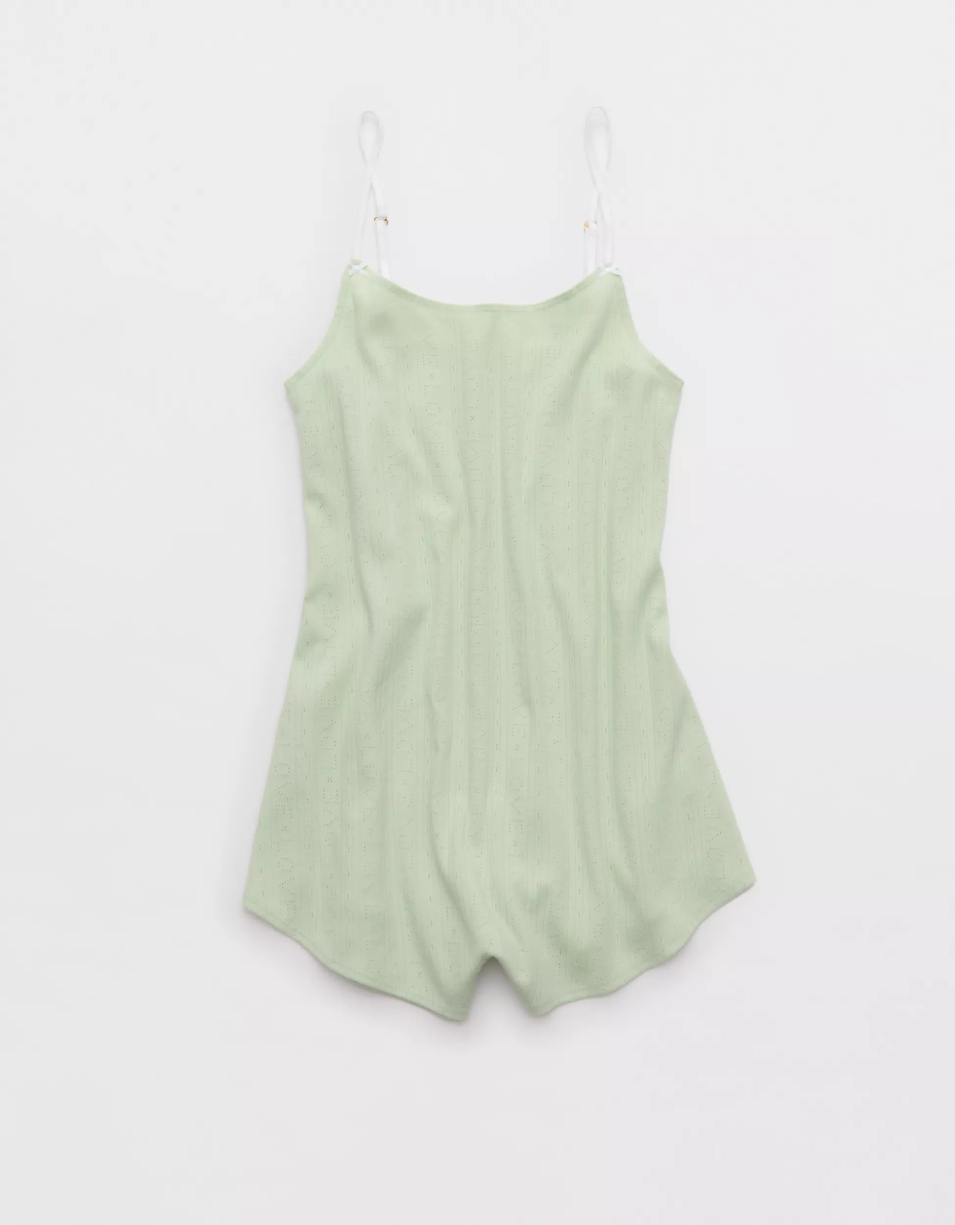 Aerie Off-Duty Pointelle Romper | Aerie