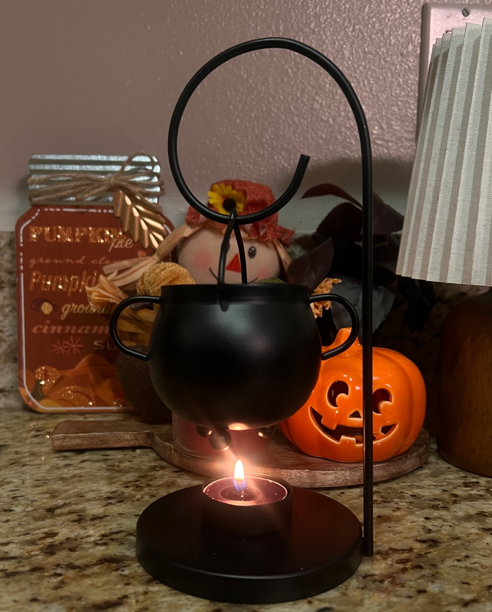 Cauldron Tea Light Warmer is prefect for spooky season 🍁


#LTKHome