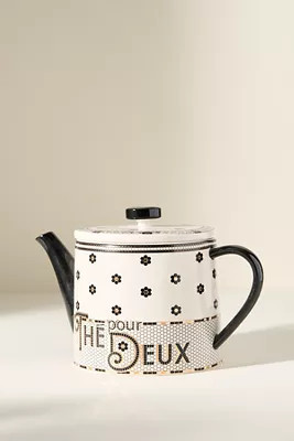 Bistro Tile Teapot | Anthropologie (US)