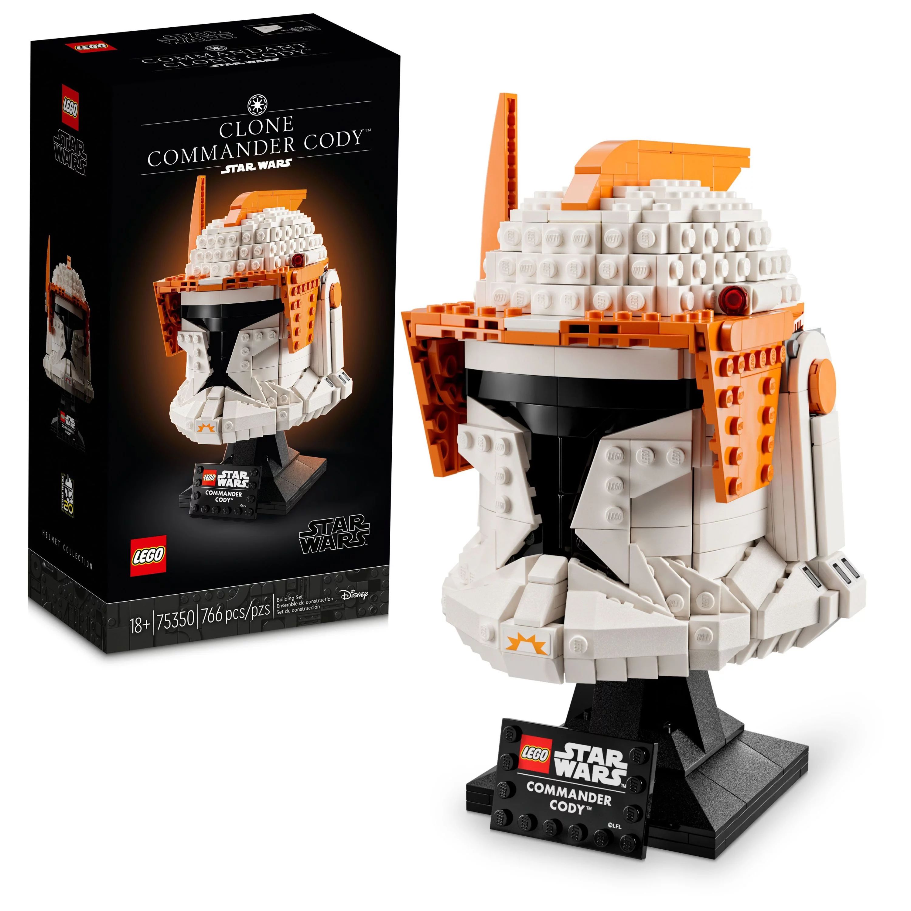 LEGO Star Wars Clone Commander Cody Helmet 75350 Collectible Building Set - Featuring Authentic D... | Walmart (US)