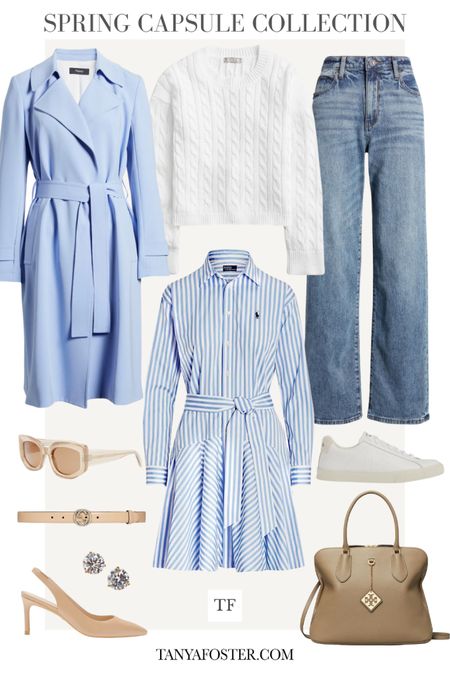 Spring capsule wardrobe ideas! 

#LTKstyletip #LTKworkwear #LTKSeasonal