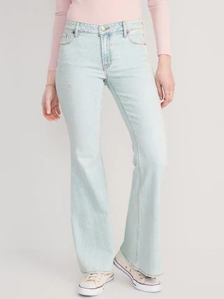 Mid-Rise Super-Flare Jeans for Women | Old Navy (CA)
