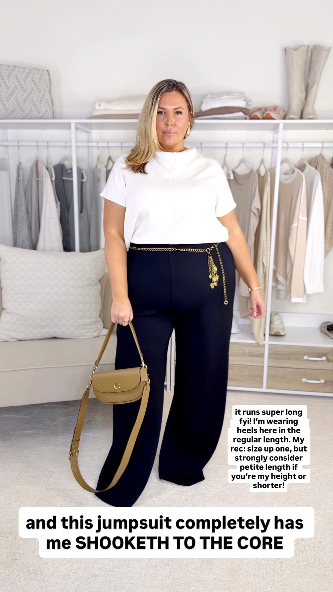 Use LTK20 thru 9/26! Otherwise if you’re a new shopper you can use ASHLEYDXSPANX! Wearing a 3x regular as a 5’8 high waisted plus size 2X gal. 2x/3x in belt! It’s super long on me! Size up but get petite if you’re shorter than me or same height.

#LTKSaleAlert #LTKPlusSize #LTKOver40