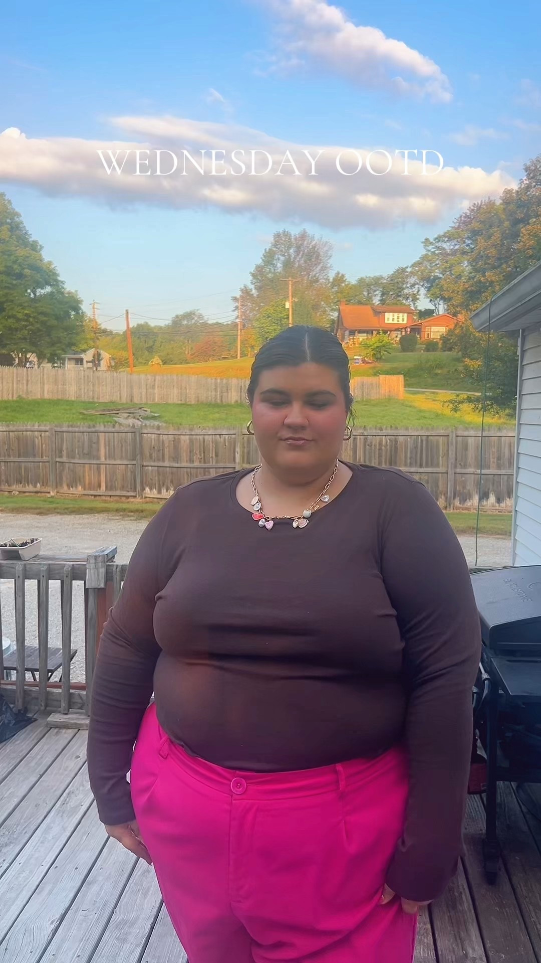 Obsessed with these pink pants!!!! 

#LTKStyleTip #LTKWorkwear #LTKPlusSize