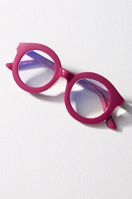 Chunky Circle Reading Glasses | Anthropologie (US)