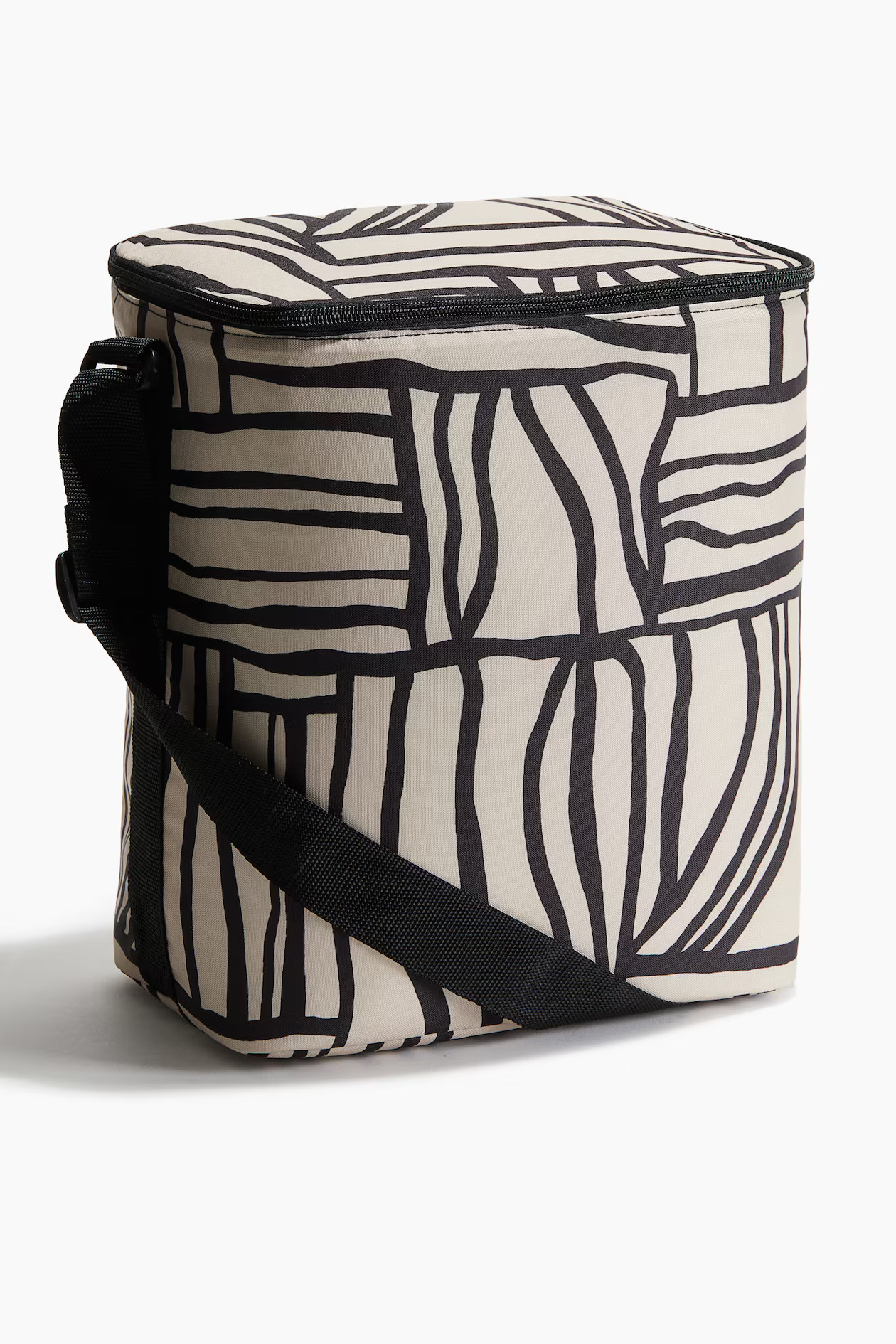 Große Kühltasche - Hellbeige/Gemustert - Home All | H&M AT | H&M (DE, AT, CH, NL, FI)