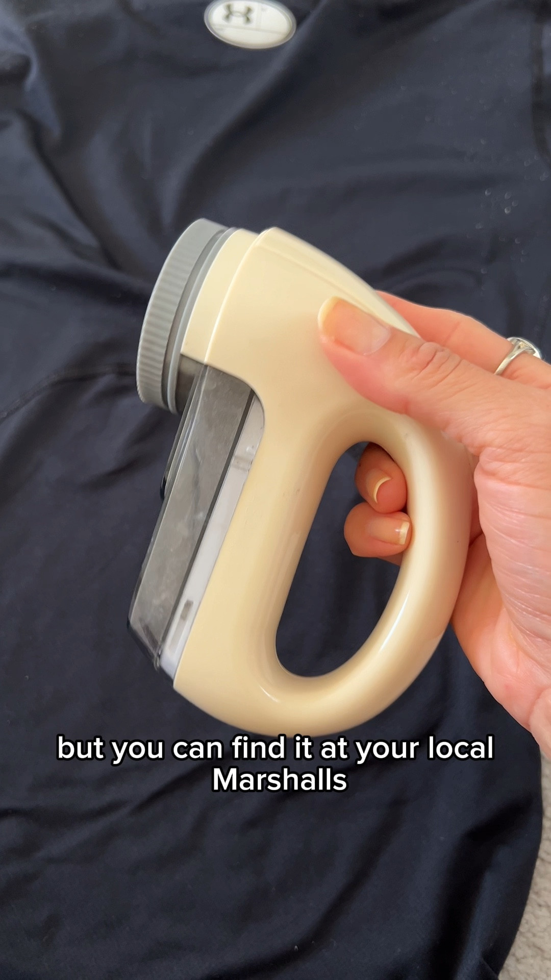 Time to pull out the hoodies, sweats and compression tops! 
And with this comes the pulling; this lint shaver has been a great Marshall’s find. 
Leaves my under armor gear looking new and feeling super soft. 

A definite must have this winter! 

#LTKSeasonal #LTKHome #LTKU