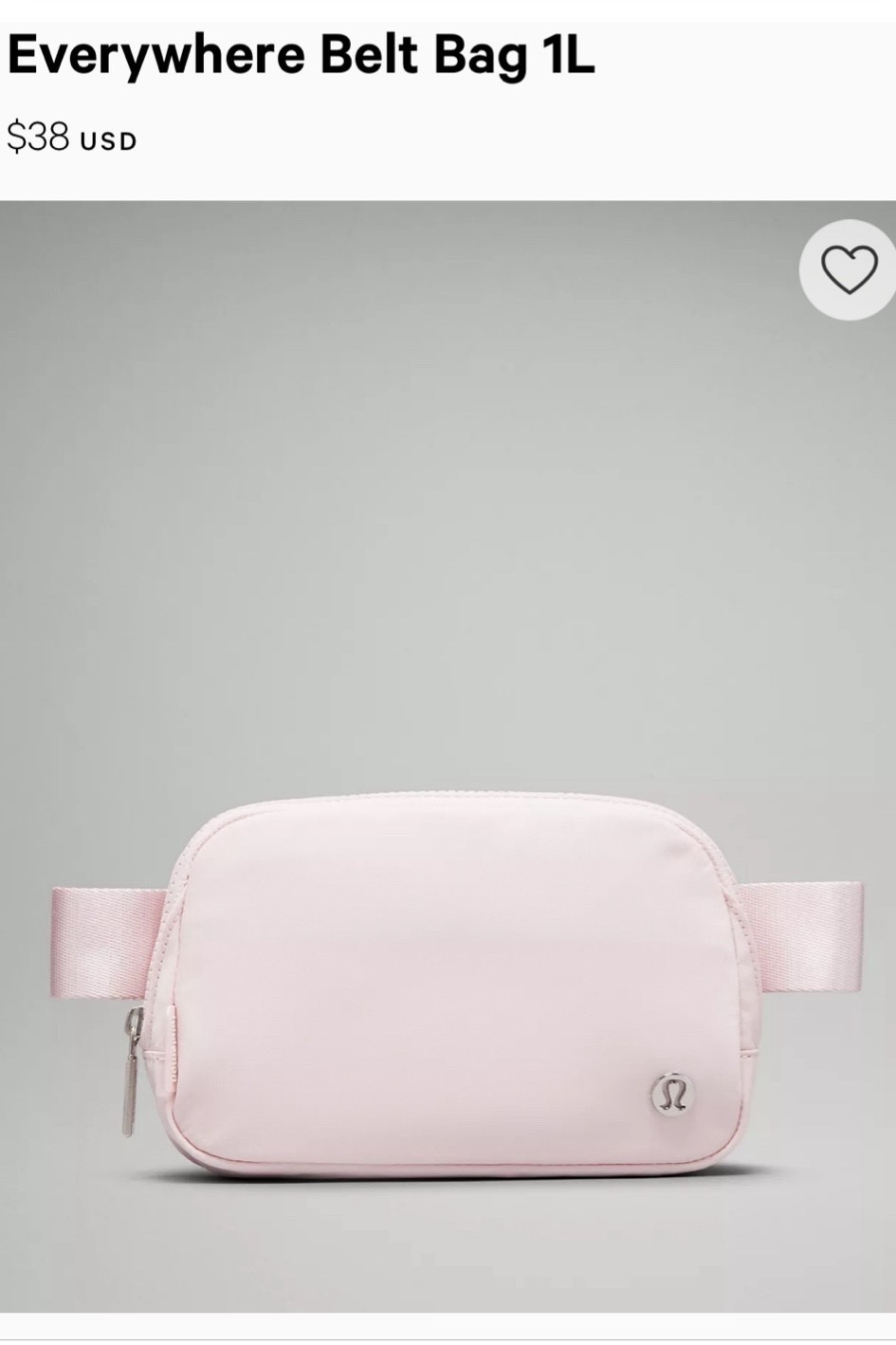 Pink Lululemon belt bag 
Gifts under 50$ for the girlies 


#LTKGiftGuide #LTKFindsUnder50 #LTKHoliday