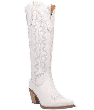 High Cotton Leather Tall Western Boots | Dillard's