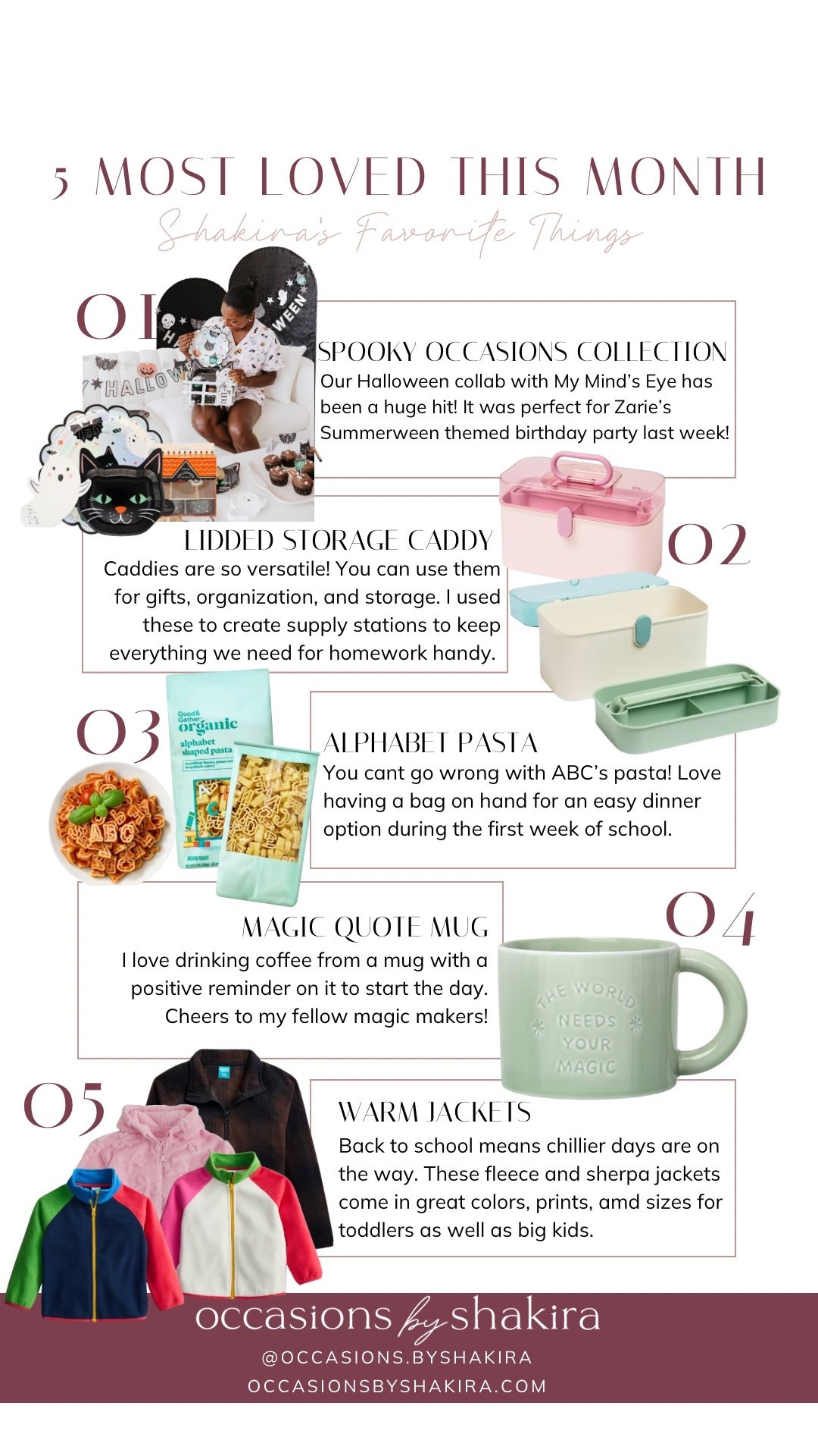 Your 5 most loved items from Instagram this month.

#LTKHome #LTKKids #LTKSeasonal
