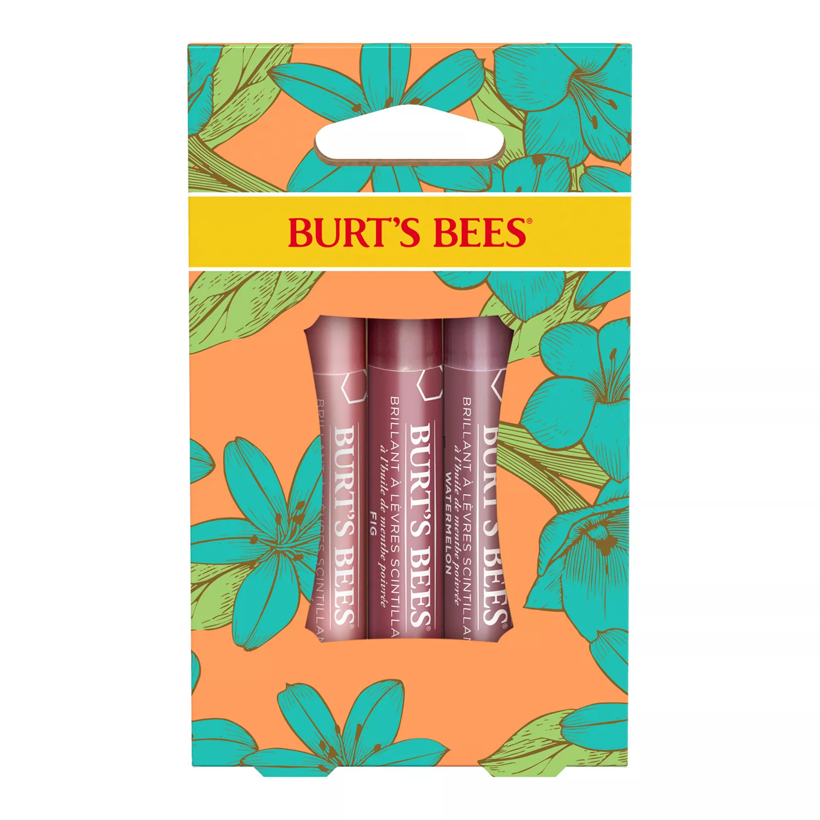 Burt's Bees Petal Kisses Kissable Color Spring 3-pc. Gift Set, None | Kohl's