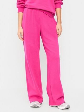 High-Waisted SoComfy Wide-Leg Sweatpants | Old Navy (US)
