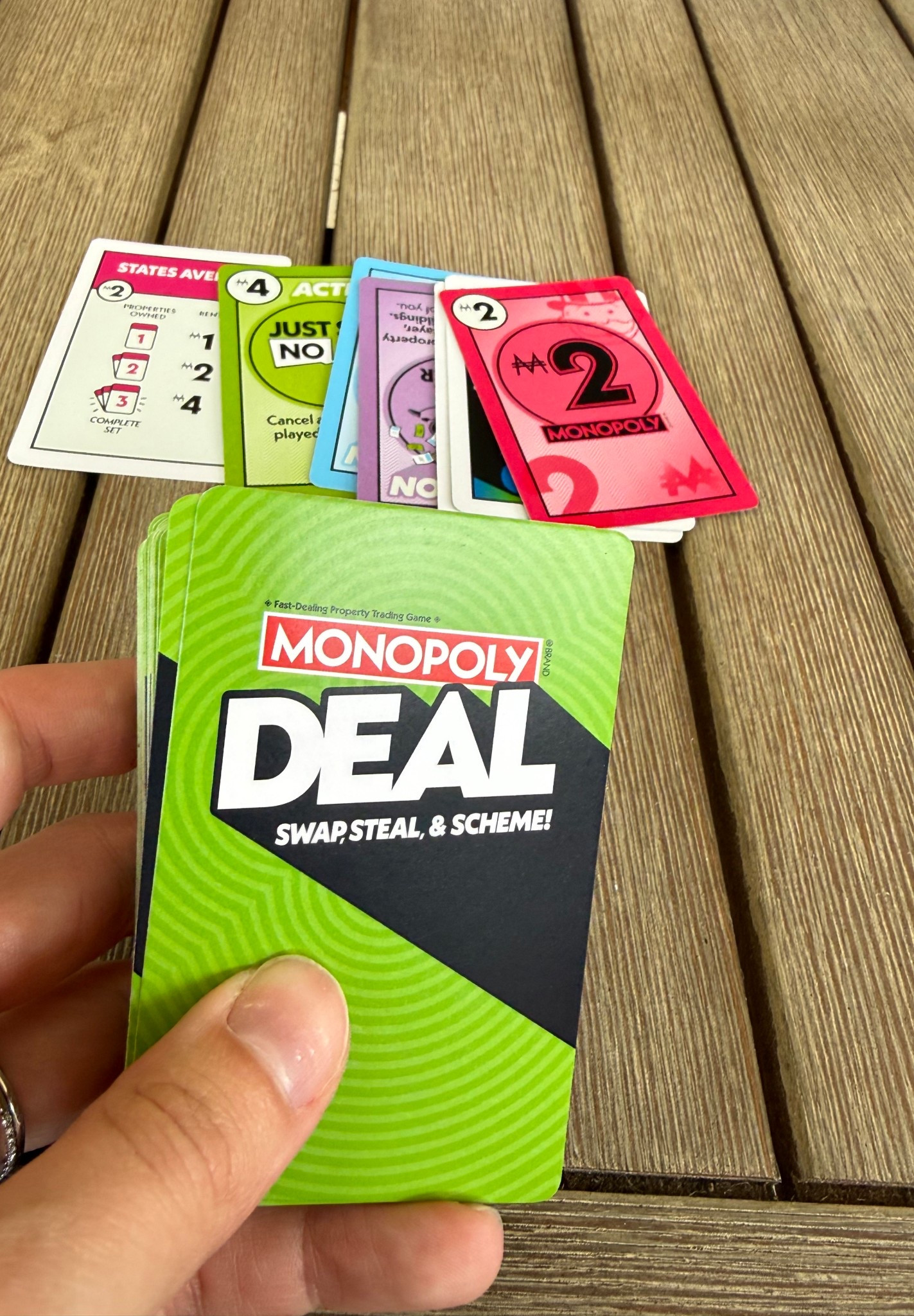 The only card game you and your family or friends will ever need! We have the best time playing this game and it’s actually just as fun with 2 people as it is with 6! Grab it from Amazon or Target and have it for tomorrow’s game night! Also a great game to take on the road as it takes up zero space! 

#LTKKids #LTKTravel #LTKHome