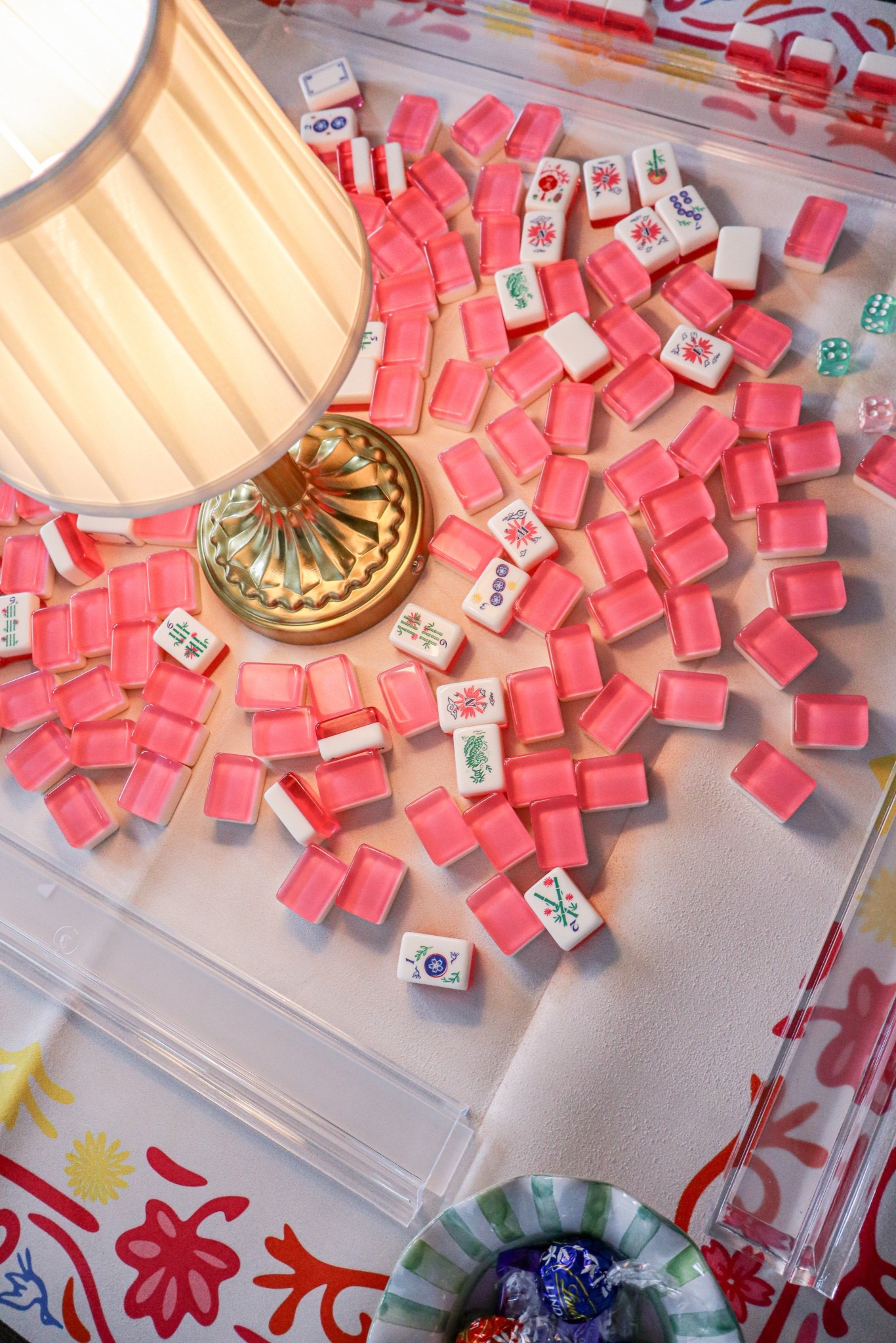 The perfect gift for a Mahjong lover, Mahjong enthusiast, or someone wanting to learn! 

#LTKGiftGuide #LTKHoliday #LTKHome