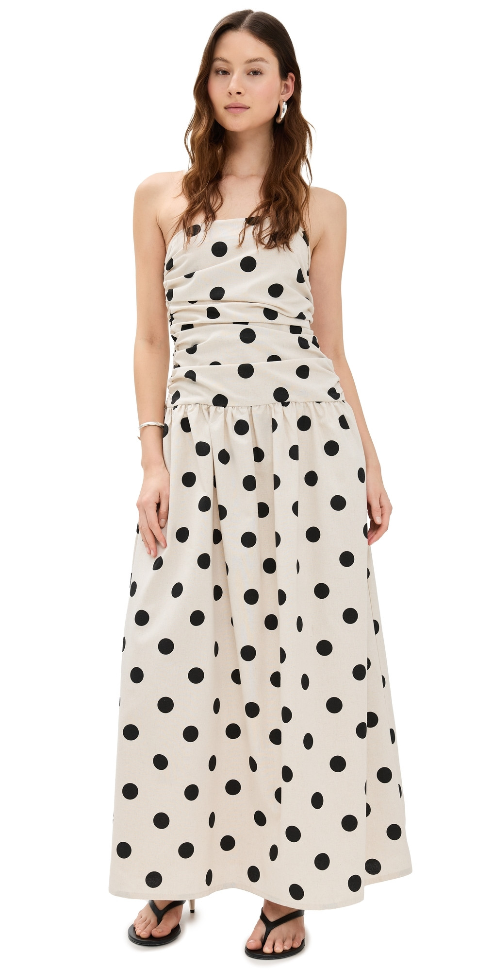 4th & Reckless Brona Dress Polka Dot S | Shopbop