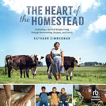 The Heart of the Homestead: Cultivating a Spirit of Simple Living Through Homemaking, Recipes, an... | Amazon (US)