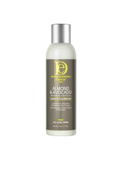 Design Essentials Almond Avocado Moisturizing Leave In Conditioner 6oz | Walmart (US)