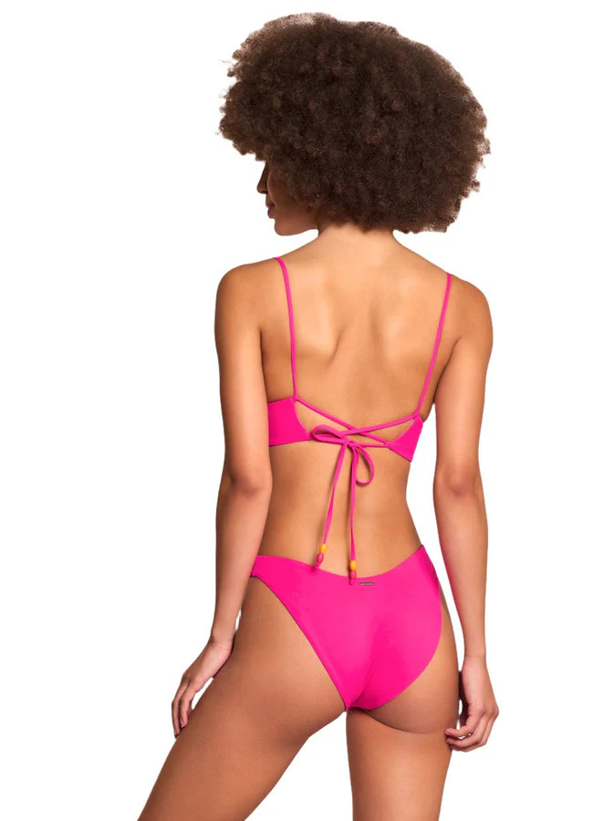 Maaji Dragon Fruit Splendour High Leg Bikini Bottom | Maaji