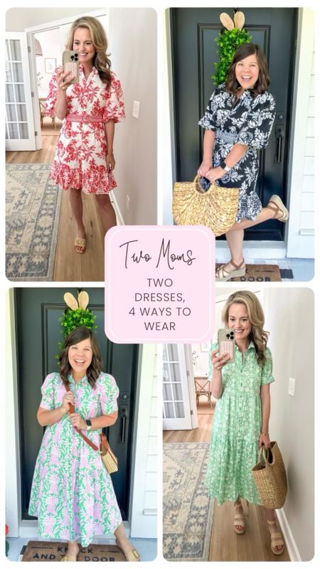Teamed up with my sweet friend @girlmeetsbow for all things Belk! We keep buying the same dresses so we thought it would be fun to show how we both wear them! 

#LTKStyleTip #LTKSaleAlert #LTKFindsUnder100