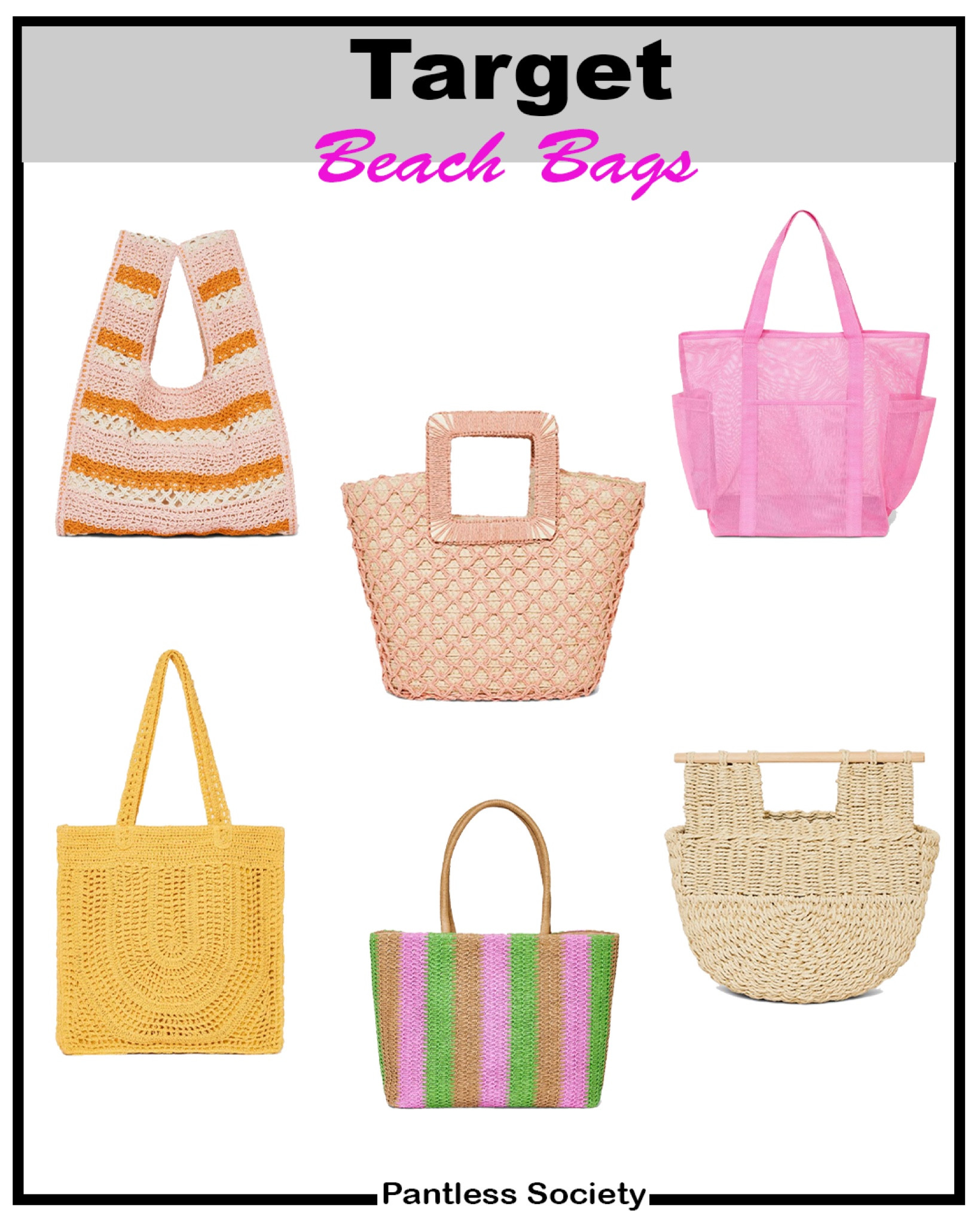 Beach bags. Festival season. Target find. Target style.

#LTKswim #LTKtravel #LTKFestival