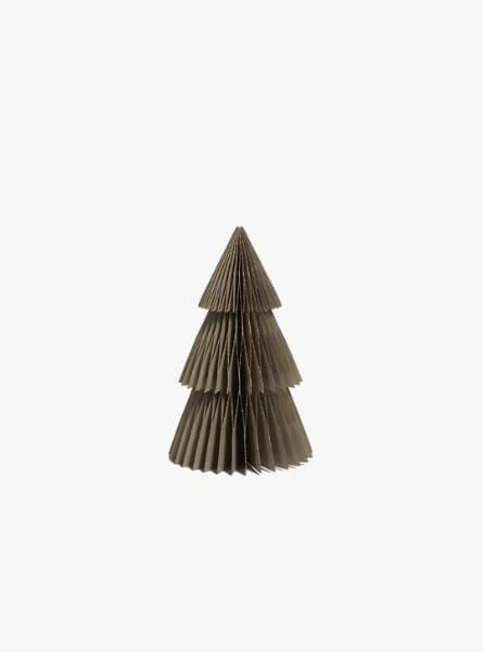 Taupe Paper Decorative Tabletop Tree (9") | Amazon (US)