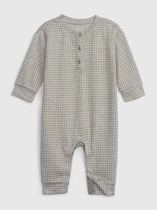 Baby Henley One-Piece | Gap (US)