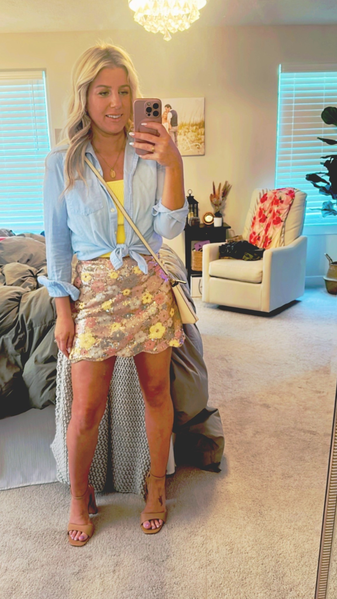 Cute spring outfit 



Skirt • sequins• linen button down • spring • Easter 

#LTKOver40 #LTKSeasonal #LTKPetite