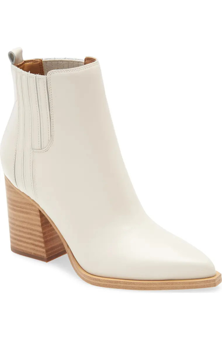 Oshay Pointed Toe Bootie | Nordstrom