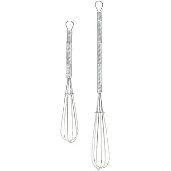 Mrs. Anderson's Baking Mini Whisks (Set of 2), 4 3/4" and  7" | Amazon (US)