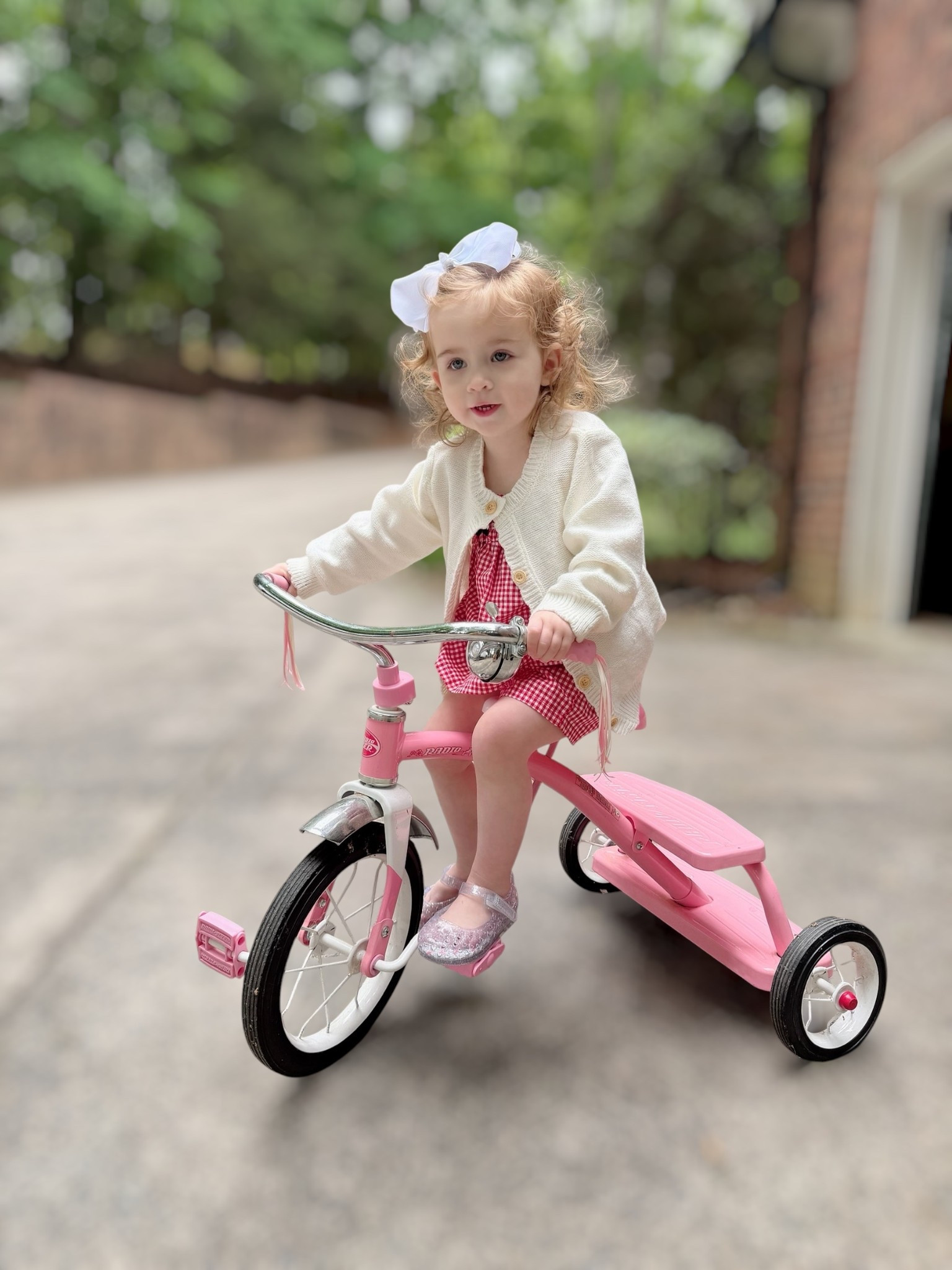 Sweet Toddler Summer Outfit + Pink Tricycle 💗


The cutest little summer look 💗 This red gingham set is such a classic for toddlers—lightweight, sweet, and perfect for warm days. Paired with a cozy cardigan for cooler mornings and sparkly jelly shoes for a fun touch ✨

And this pink tricycle is just as adorable as it is functional—perfect for outdoor play and making the sweetest memories ☀️ The big bow pulls it all together for that timeless, girly look.

toddler summer outfit, baby girl gingham outfit, classic toddler style, toddler girl outfit ideas, pink tricycle, outdoor toddler play, walmart baby finds, affordable toddler clothes, baby girl summer style, girly toddler outfit

#LTKKids #LTKBaby #LTKmomlife