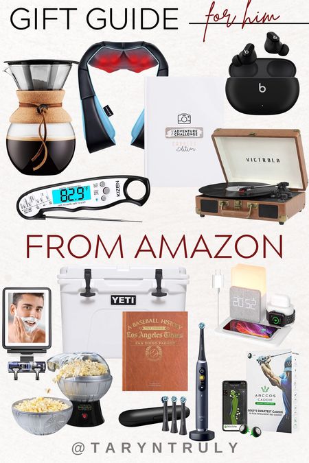 Gifts for him - gift guide for him - gift inspo for men - Amazon gifts 

#LTKHoliday #LTKmens #LTKGiftGuide