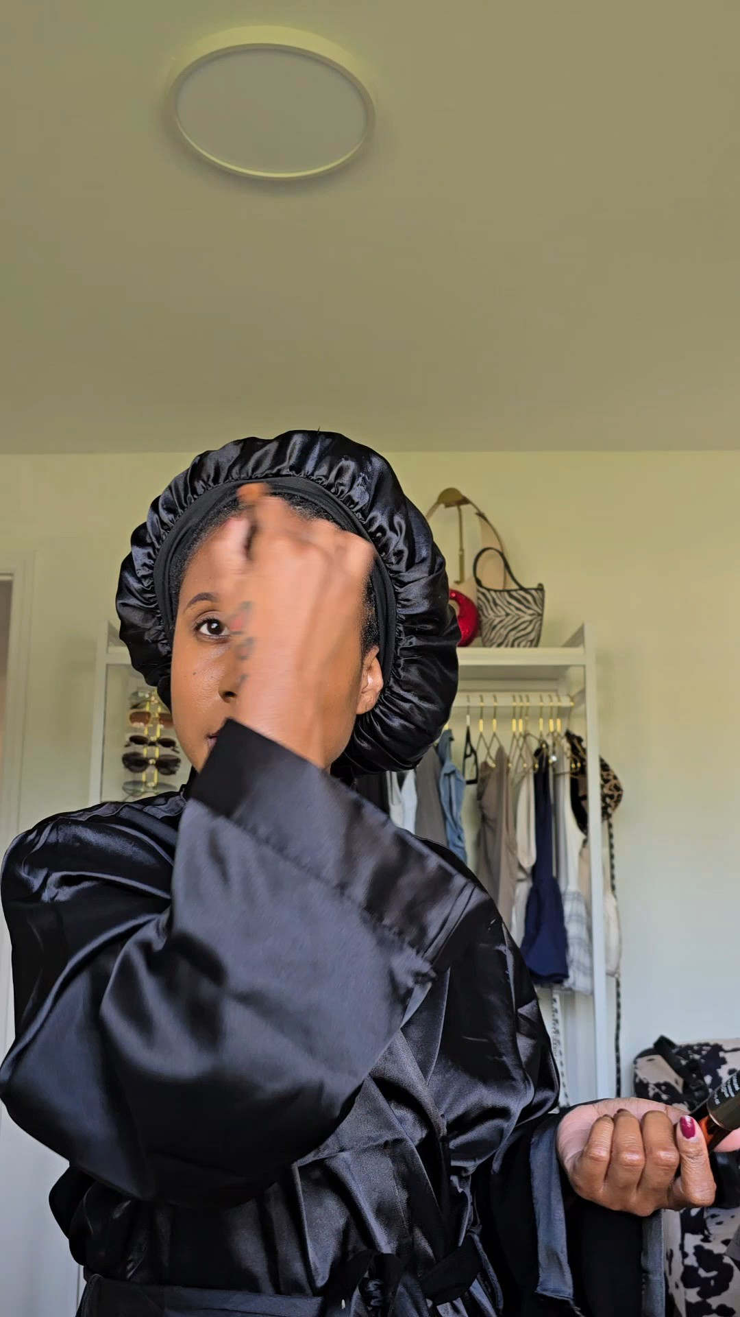 I am wearing the shade 8.5 in the Danessa blurring balm #foundation #makeup

#LTKgrwm